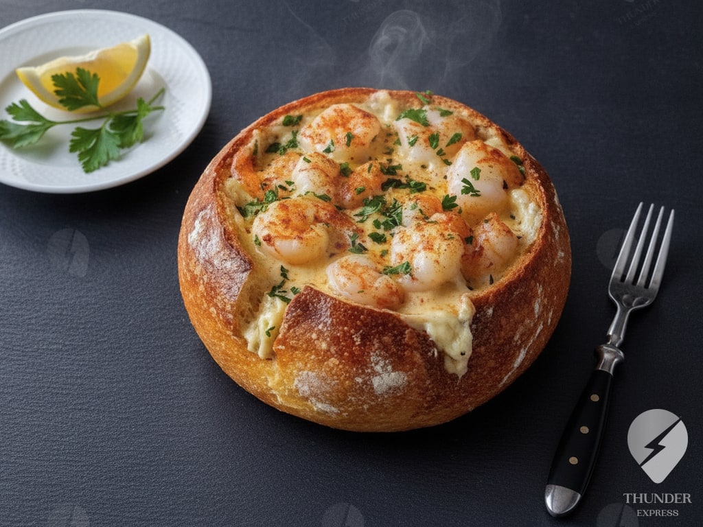 Bread Bowl Fruit De Mer