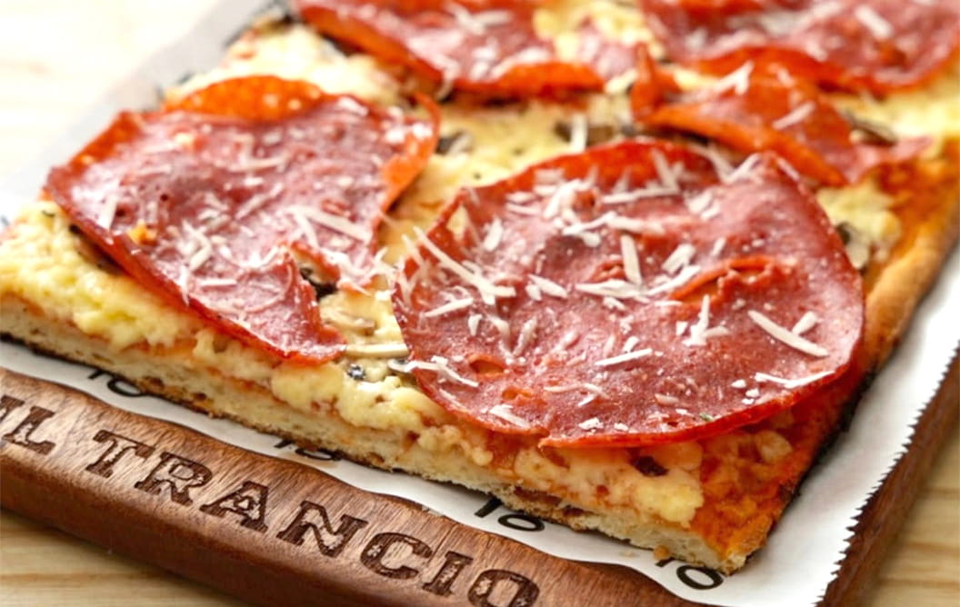 Tranche Pizza Smoky
