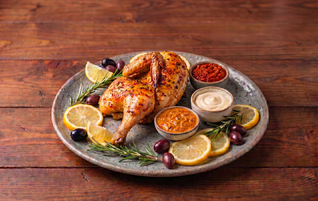 1/2 Poulet
