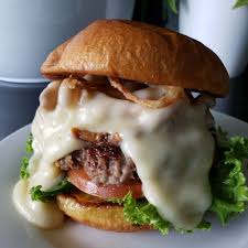 Burger Crispy Fondue