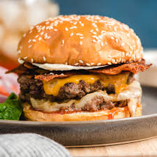 Burger Bacon Burger