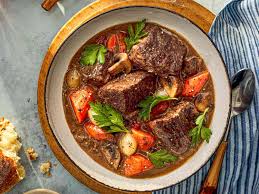 Bœuf bourguignon