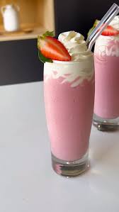 Milkshake Fraise