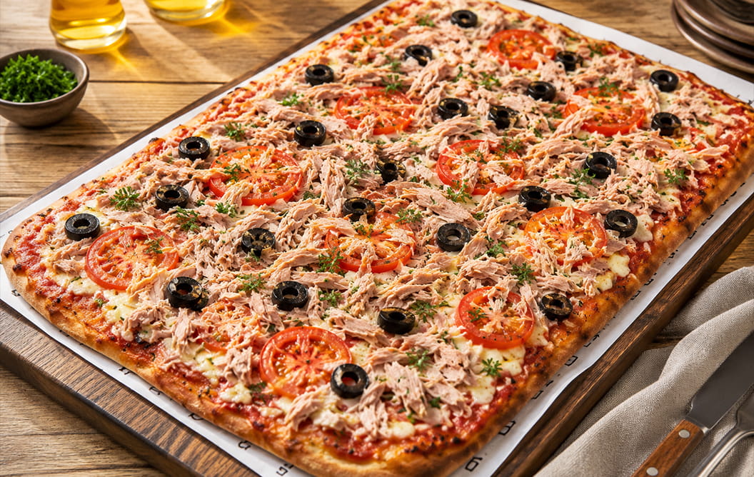 Plateau FAMILIAL Pizza Thon