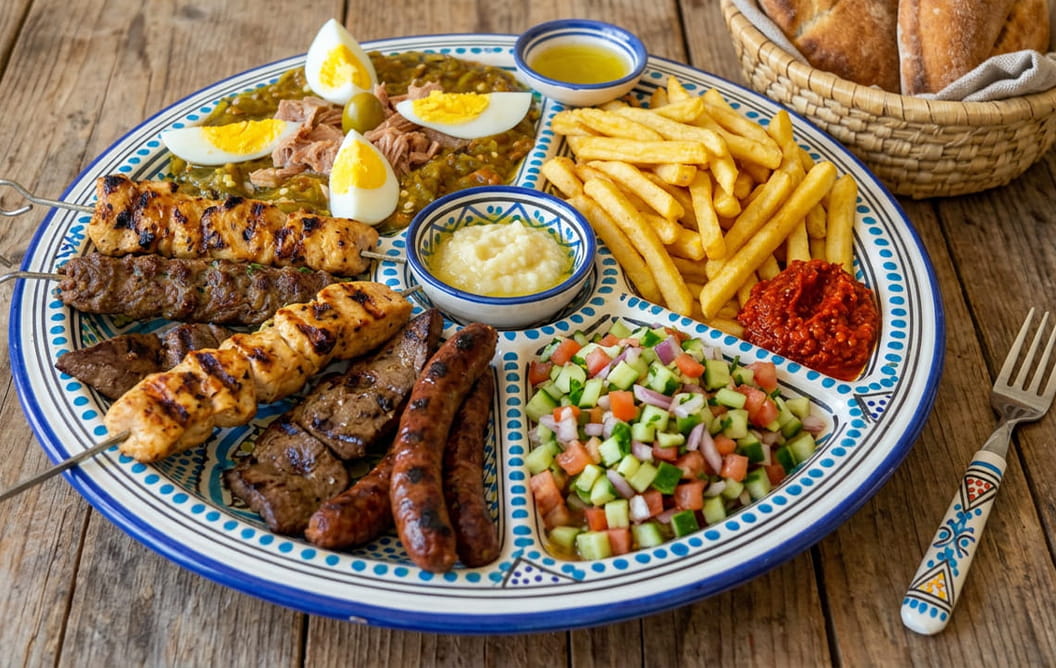 Mixte صحن