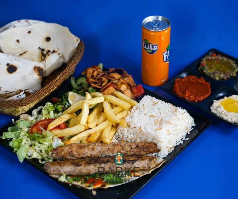 Plat Kebab Poulet