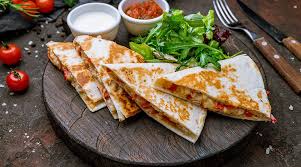 Quesadilla Canadienne