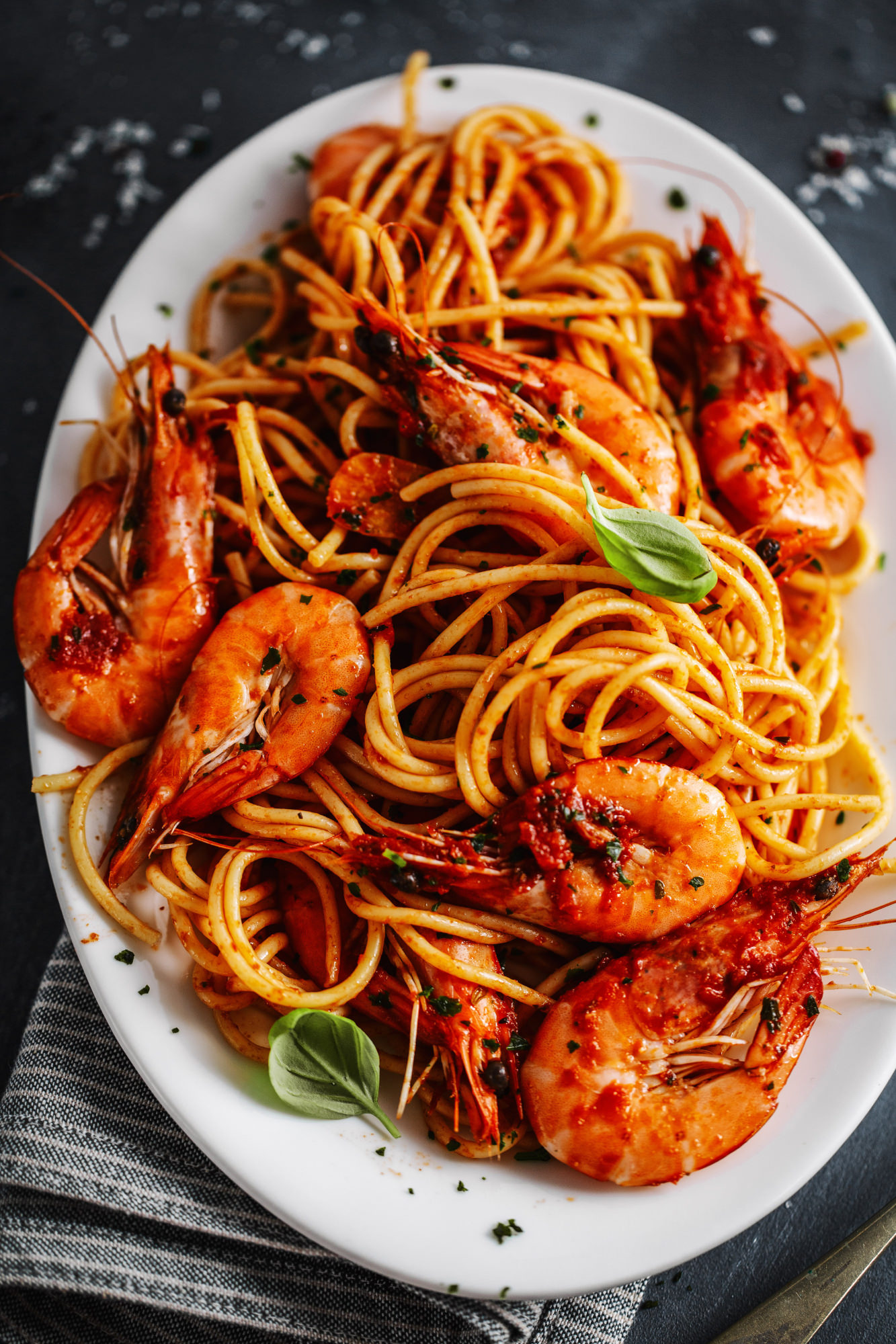 Pasta Crevettes