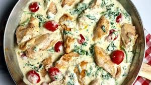 Poulet A La Toscana
