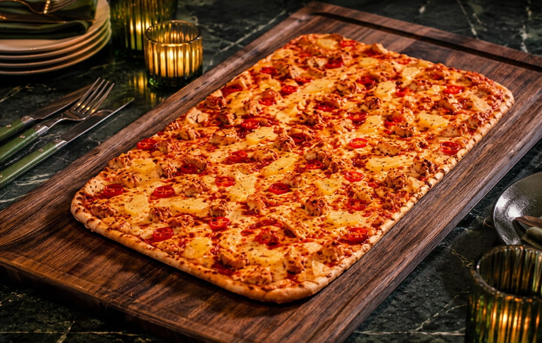 Demi Plateau Pizza Spicy chicken