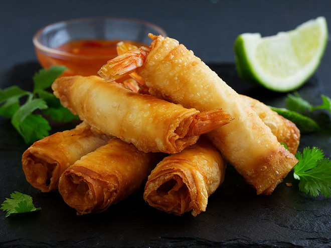 Nems Crevettes
