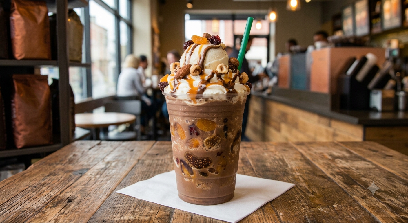 Frappuccino 180°