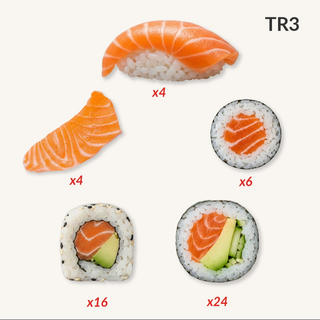 TR3 Traditionnel Gourmand (60pcs)