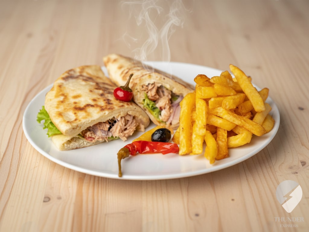 Chappati Kabeb