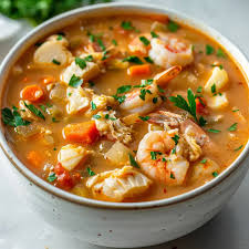 Soupe Fruits de Mer