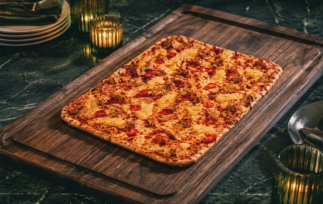 Quart Plateaux Pizza Spicy Chicken