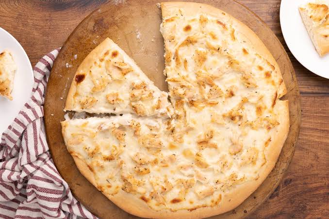 Pizza Alfredo
