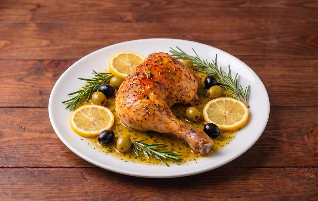 1/4 Poulet
