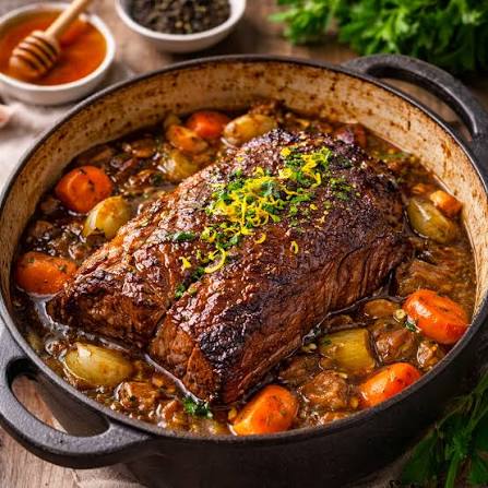 Viande Confite a partagé 800G