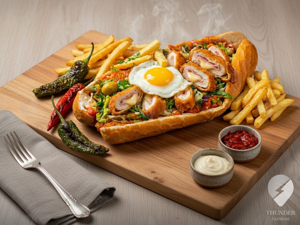Sandwich Cordon Bleu