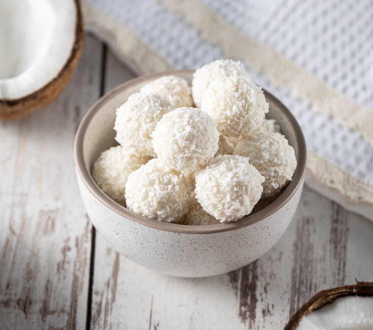 boule de noix de coco