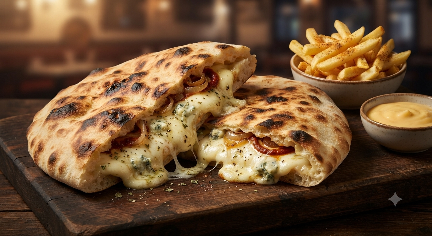Makloub Quatre Fromages