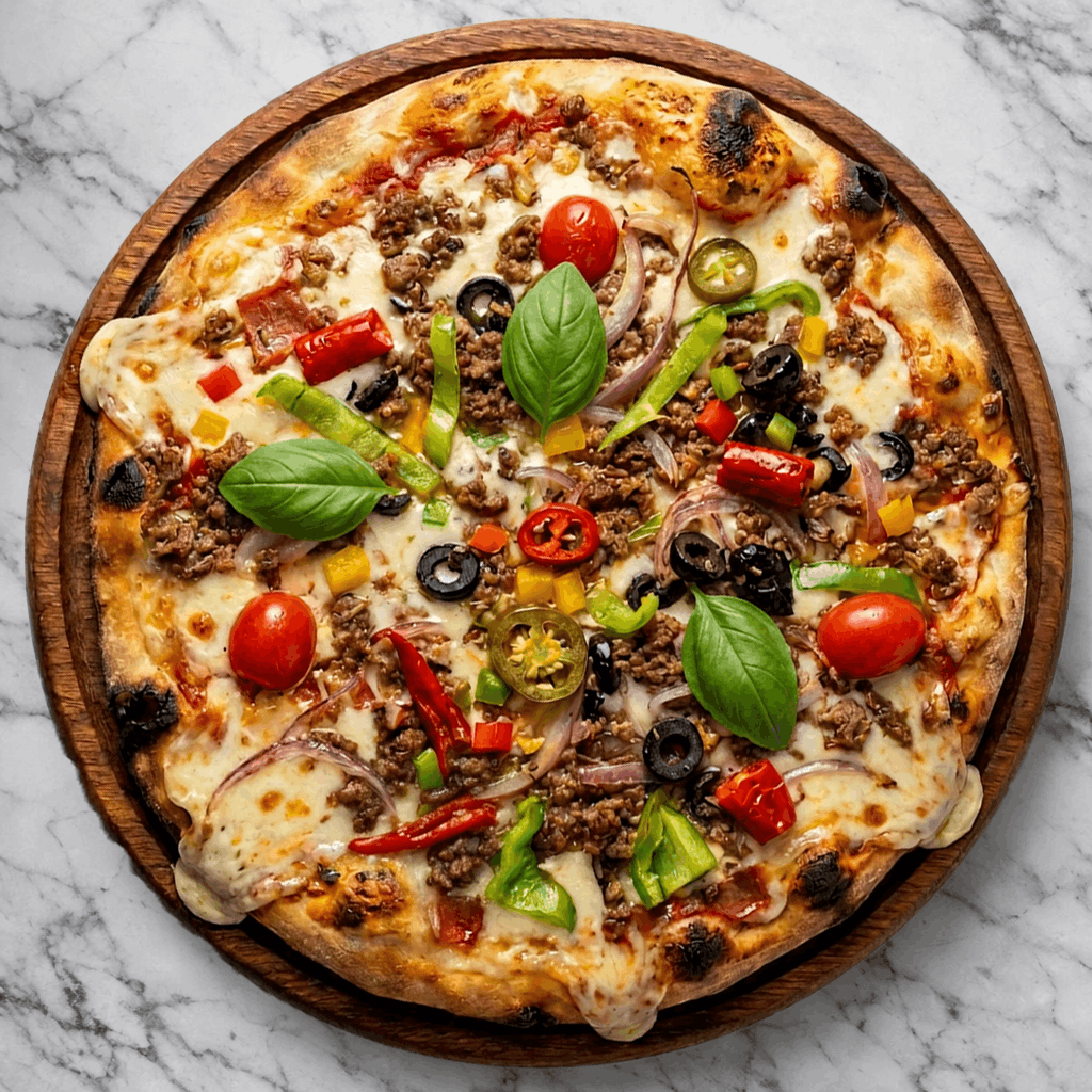 Pizza Mexicana