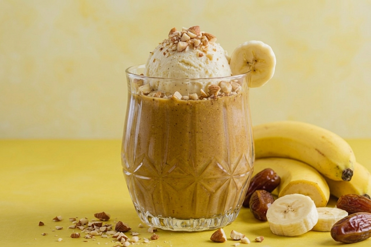 Banane / Datte glacé