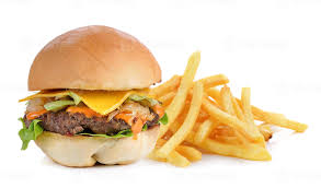 Hamburger & Frites ( viande )