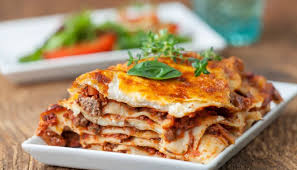 Gratin de Pates à la Bolognaise