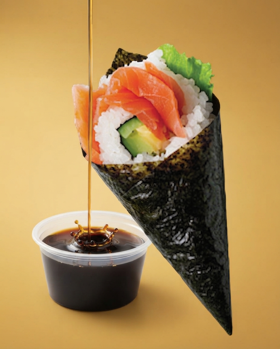 Temaki Saumon