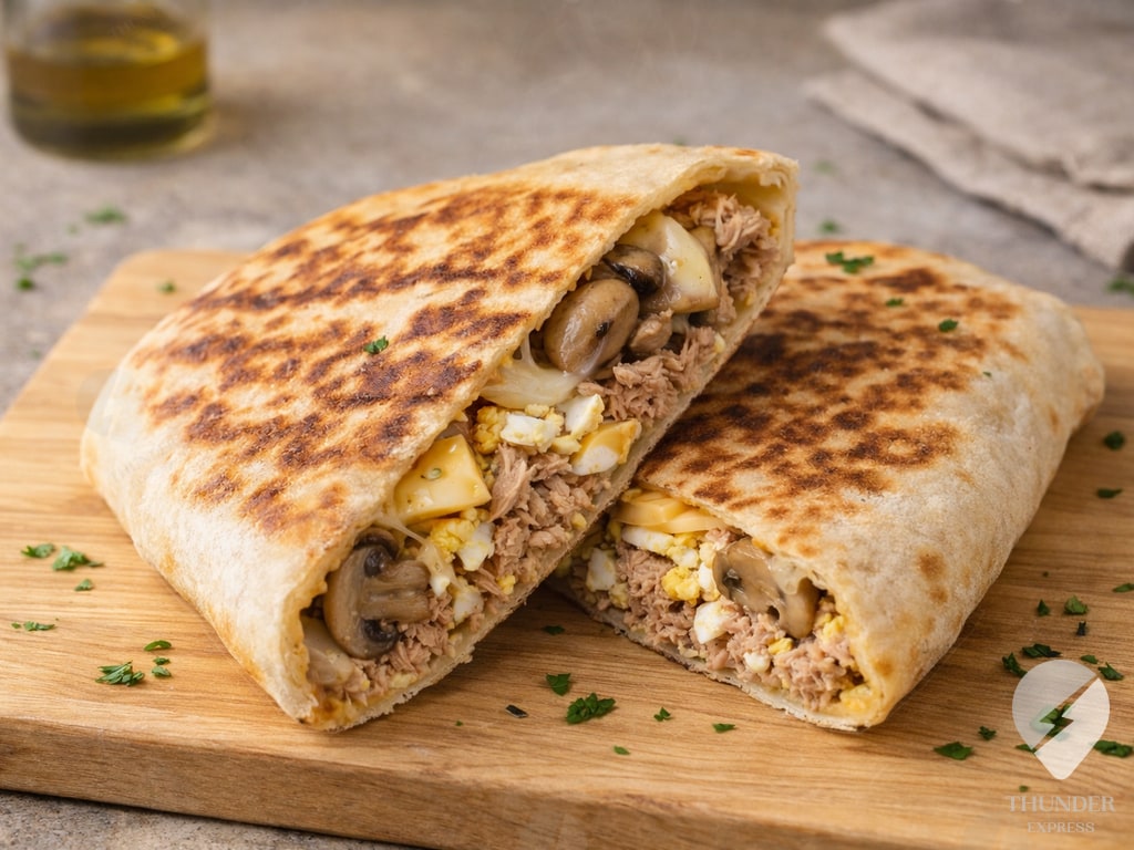 Chapati Champignons