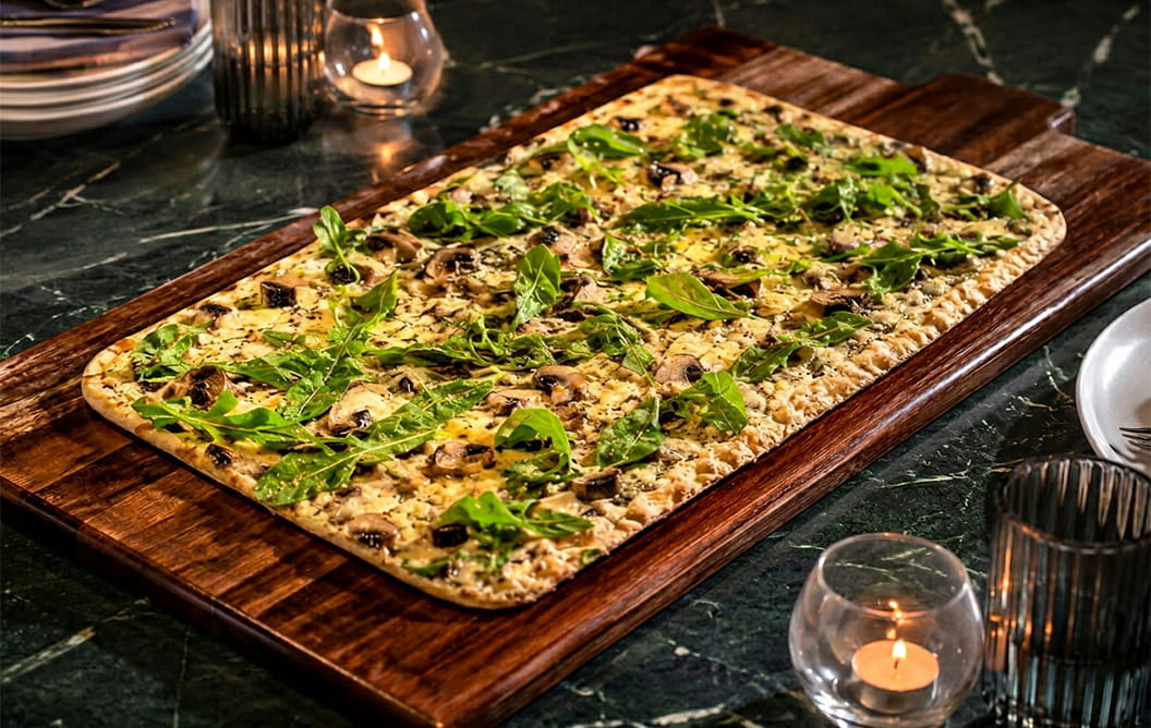 DEMI Plateau Pizza Truffe