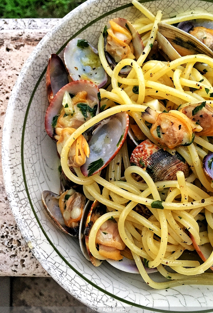 Spaghetti Alle Vongole