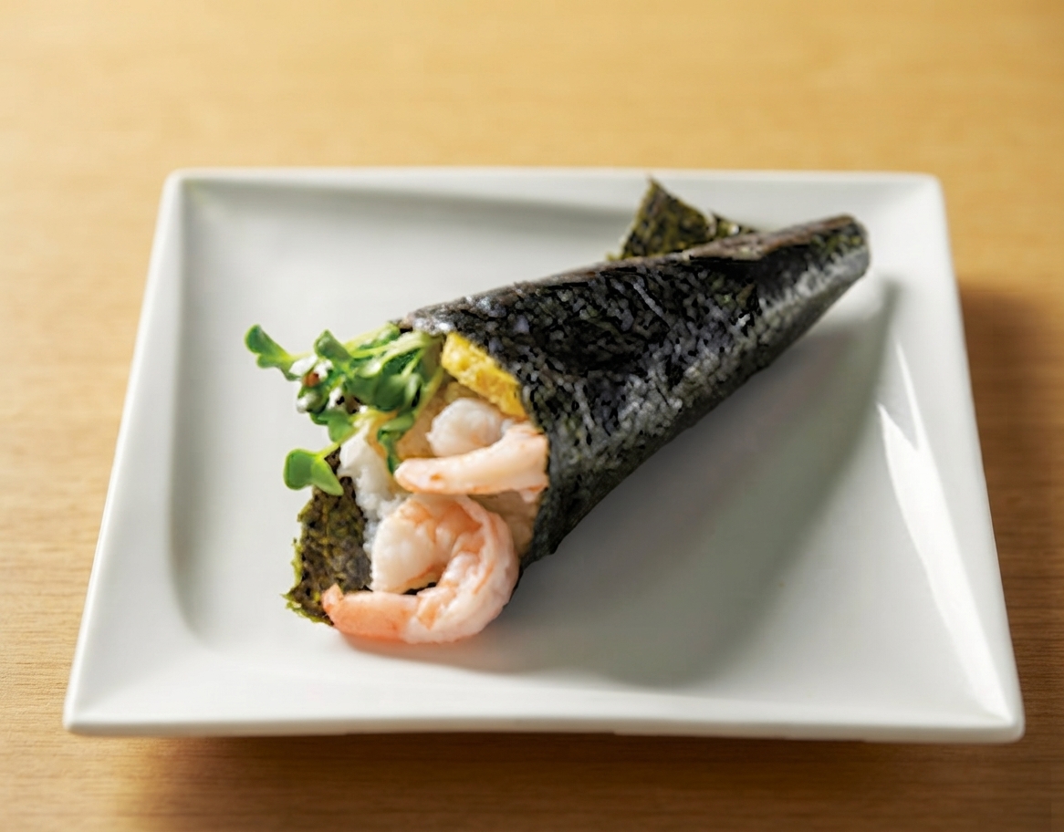 Temaki Crevettes