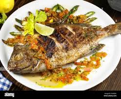 Poisson Grillé