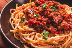 Pasta Bolognaise