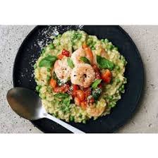 Risotto Pesto Crevettes