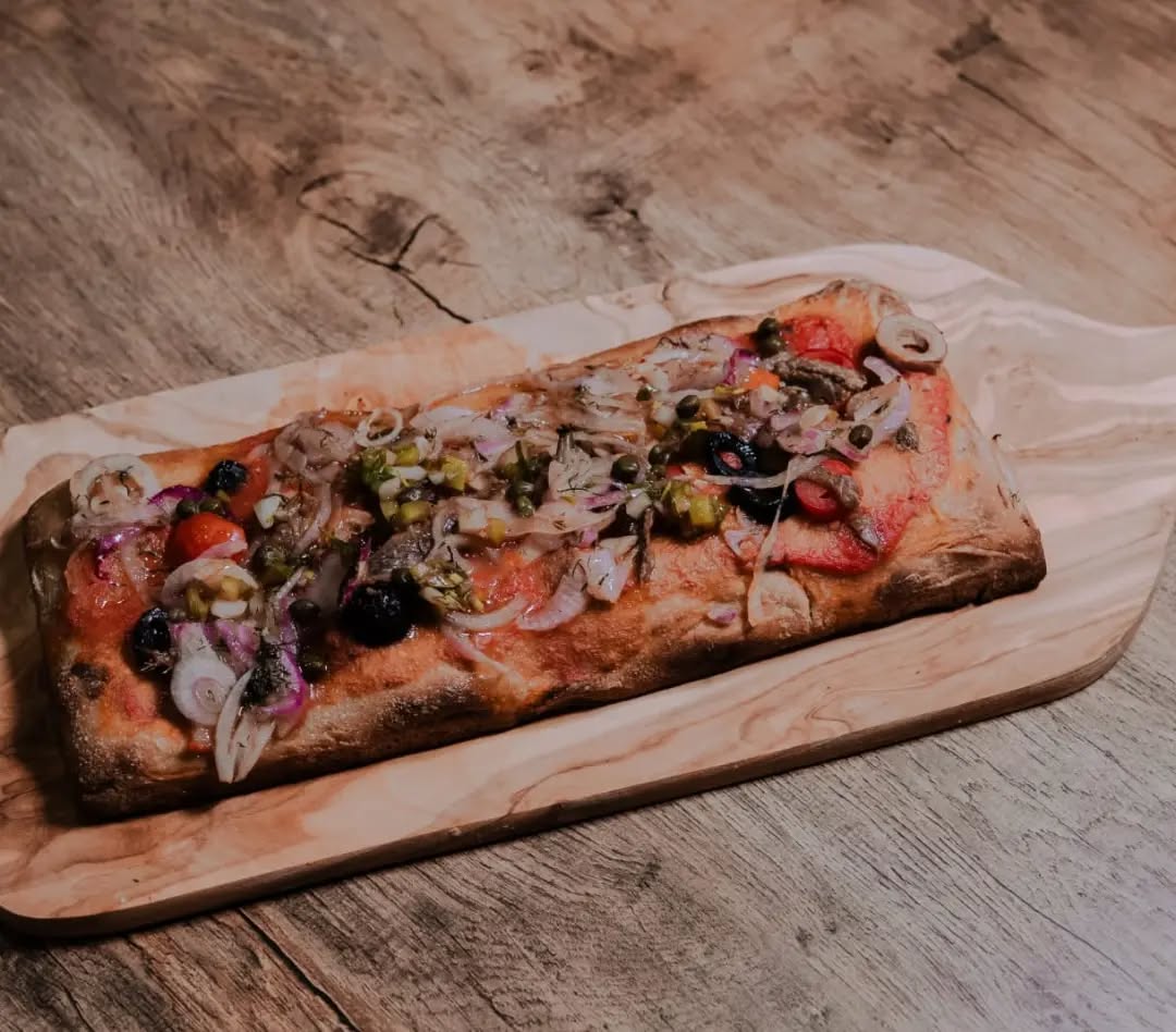 Pizza Anchois