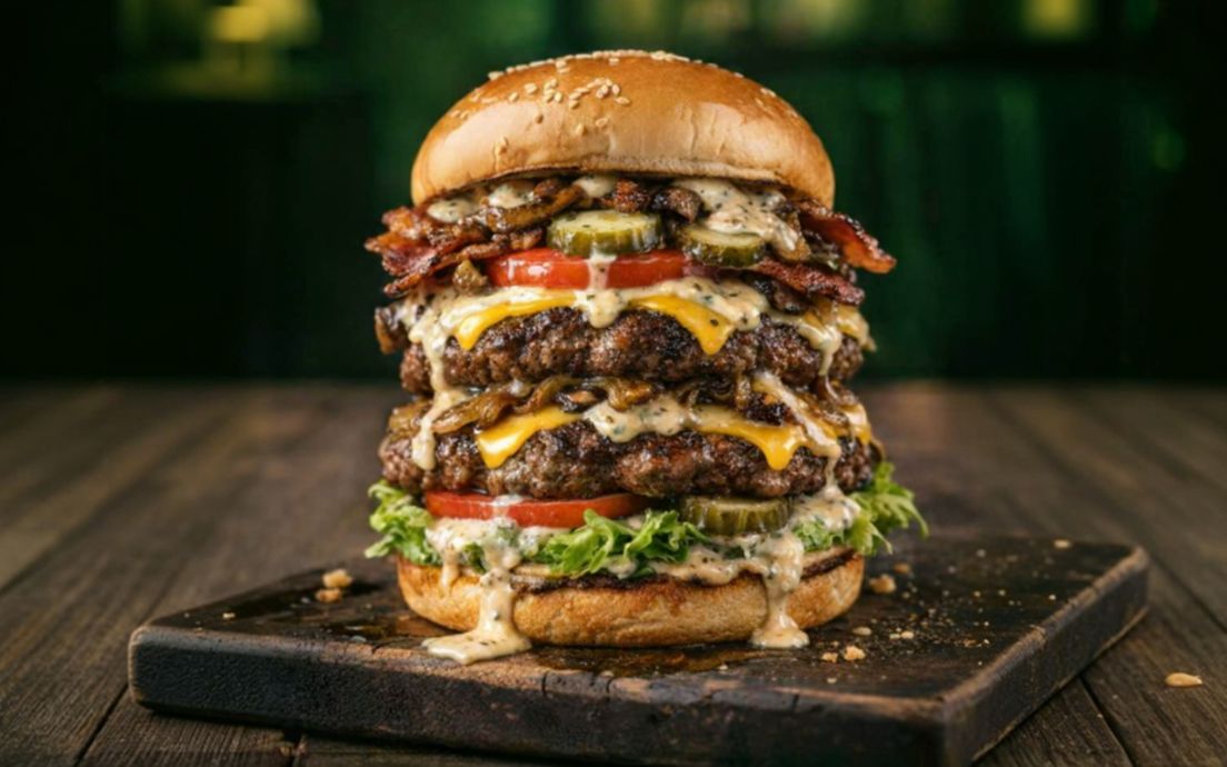 Biggie small burger