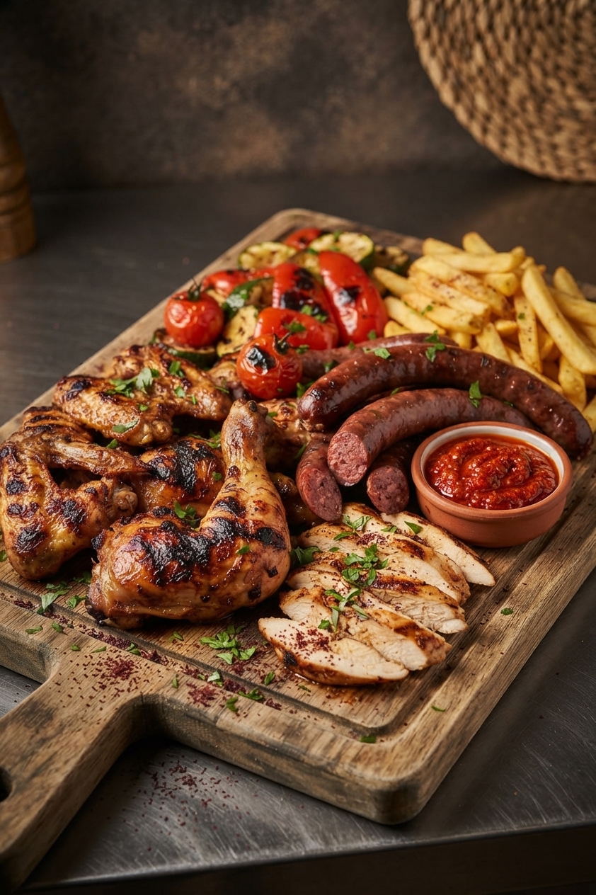 Grillades Mixtes