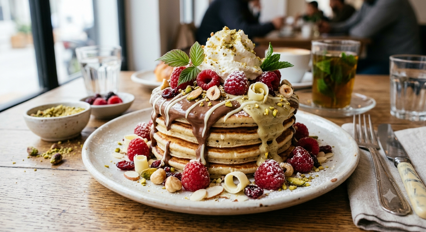 Pancake 180°