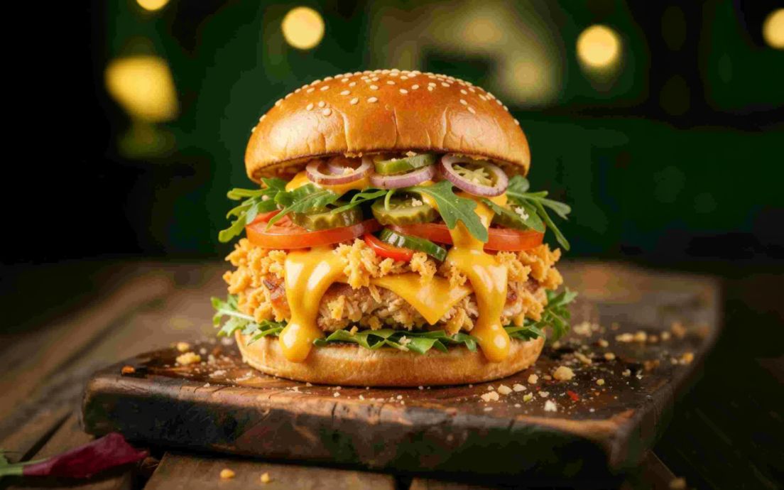 Childish burger