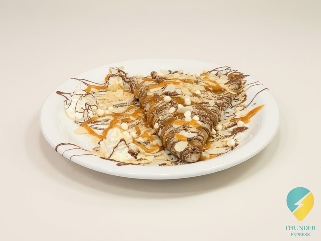 Crêpe Cheesecake