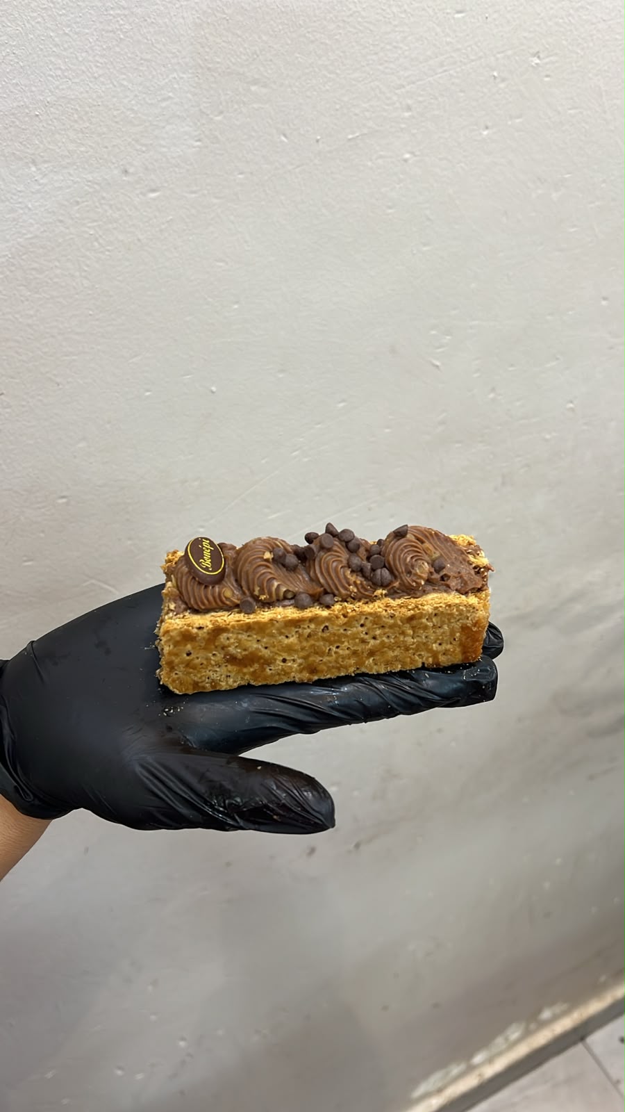Mille feuilles chocolat