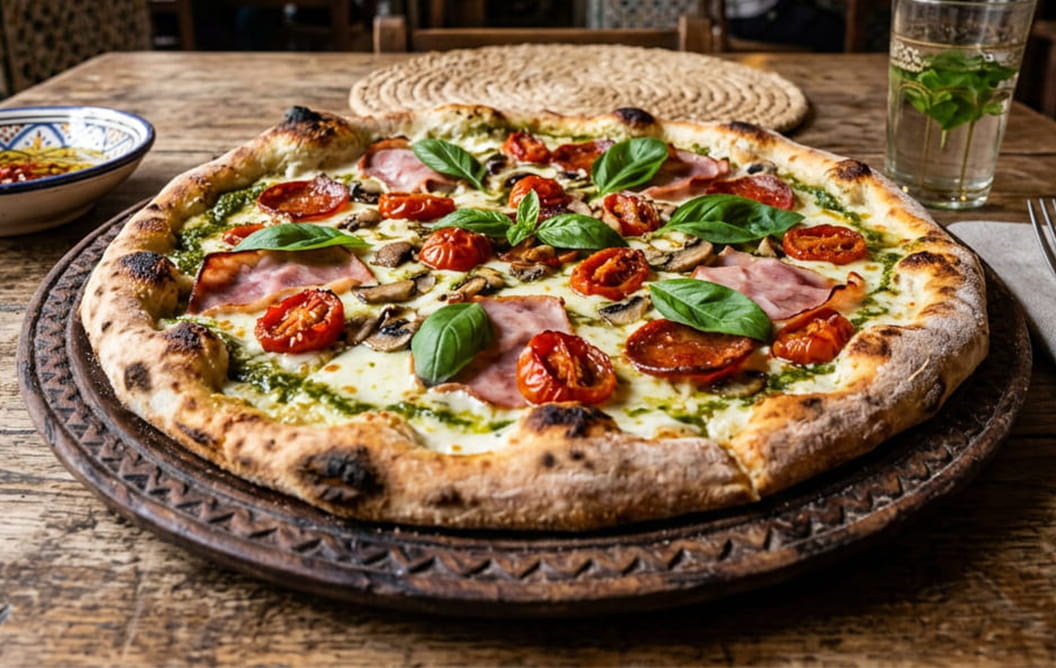 Pizza Basilico