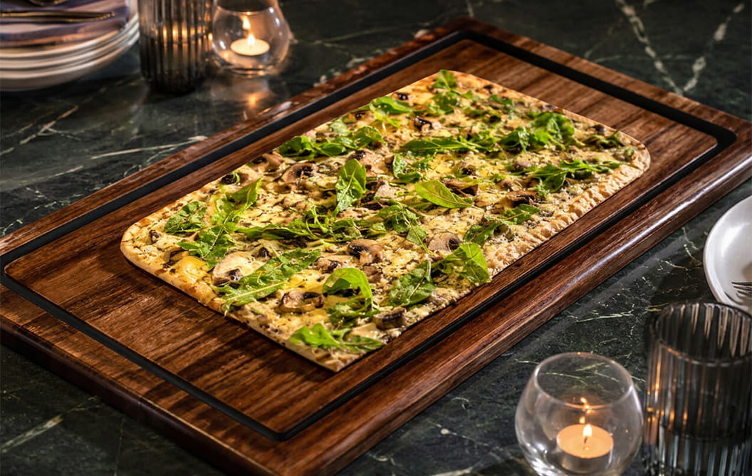 Quart Plateaux Pizza Truffe