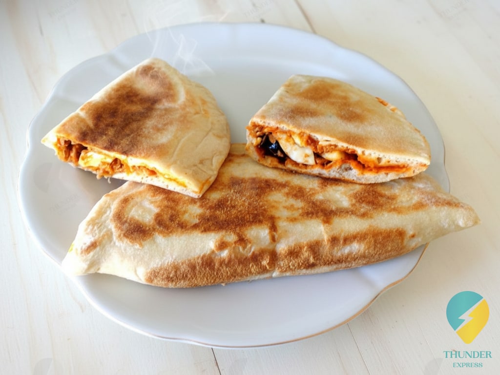 Chappati Mahdia Simple