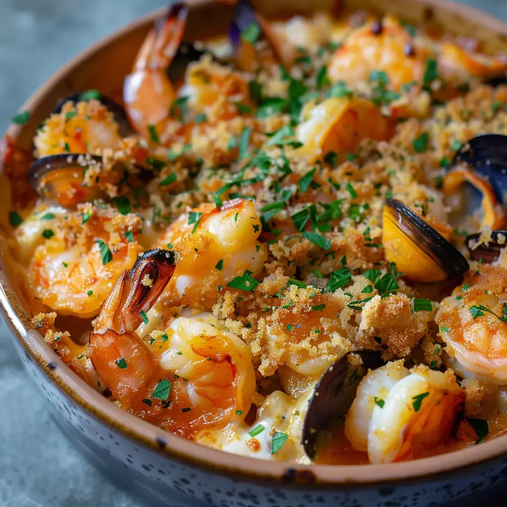 Gratin Fruit De Mer