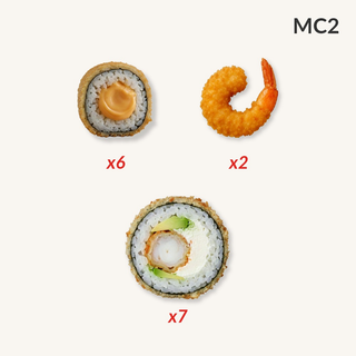 MC2 Max Crunch Double (15 pcs)